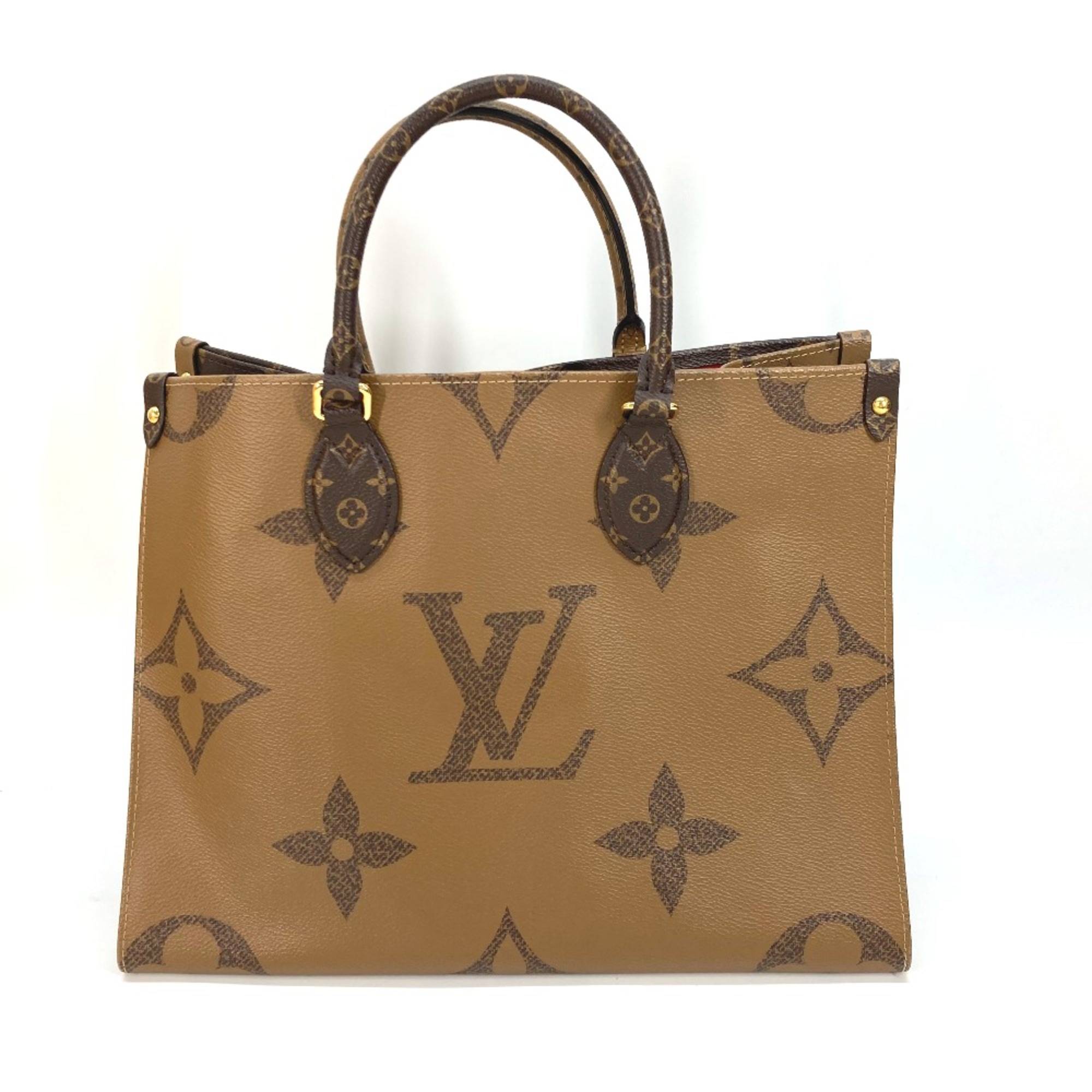 Louis Vuitton M45321 Monogram Shoulder Bag 2WAY bag shoulder bag Tote Bag Brown