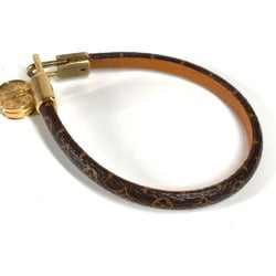 Louis Vuitton M6442F Monogram Bangle Bracelet Brown