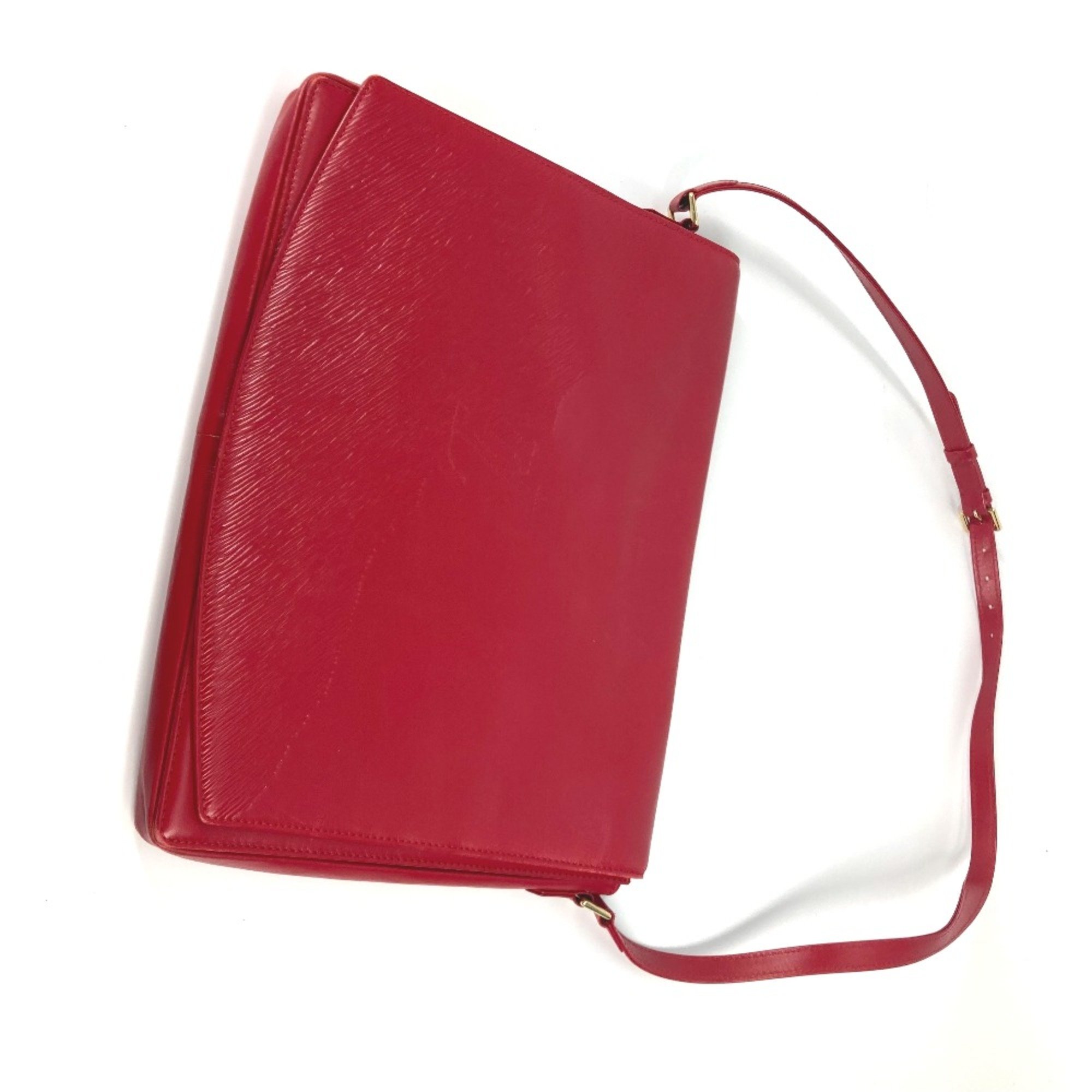 Louis Vuitton M63937 Opera Shoulder flap Shoulder Bag Red