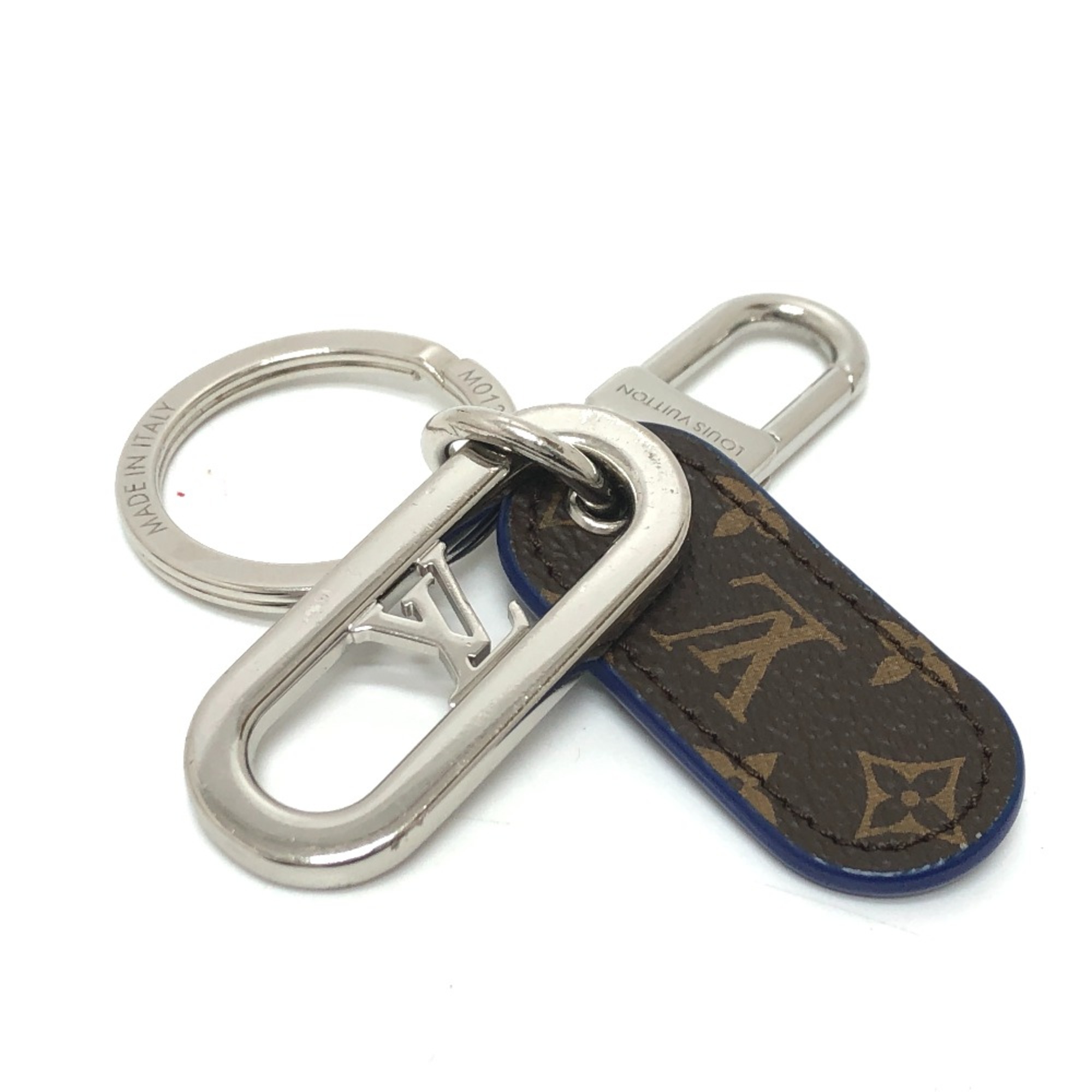 Louis Vuitton M01391 Monogram Key ring Key Holder Brown SilverHardware