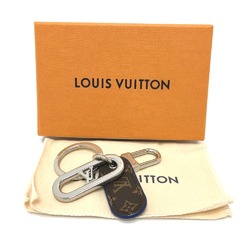 Louis Vuitton M01391 Monogram Key ring Key Holder Brown SilverHardware