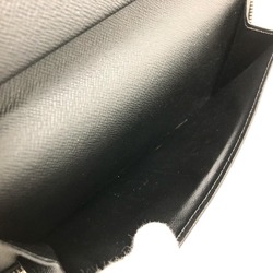 Louis Vuitton M60965 Epi Zip Around Long Wallet Black SilverHardware