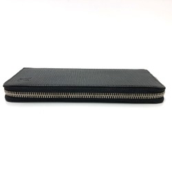 Louis Vuitton M60965 Epi Zip Around Long Wallet Black SilverHardware