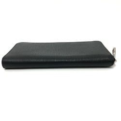 Louis Vuitton M60965 Epi Zip Around Long Wallet Black SilverHardware