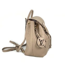 Louis Vuitton M45410 MonogramEmpreinte backpack bag Backpack Tour rail Beige