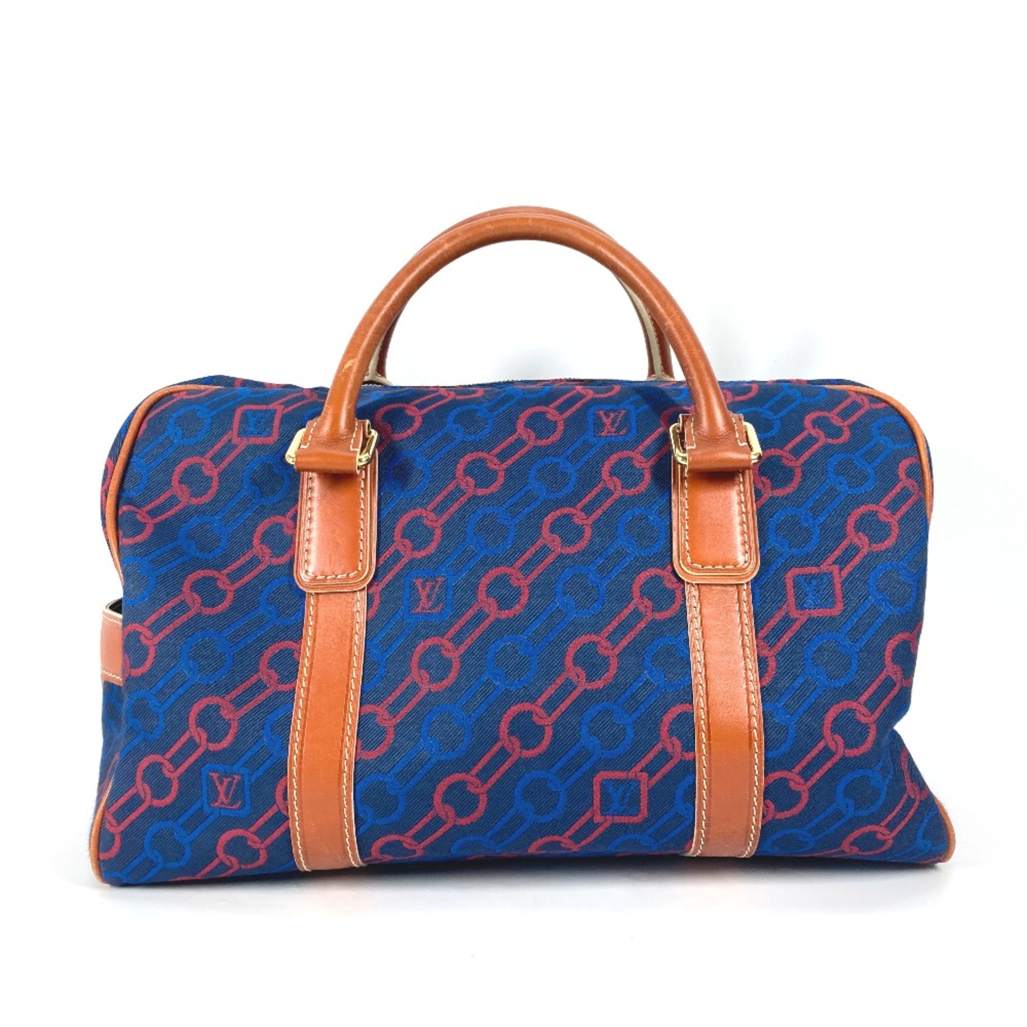 Louis Vuitton M95147 Travel goods Travel bags Bags Shoulder Bag Shoulder Bag Duffle Bag blue Brown