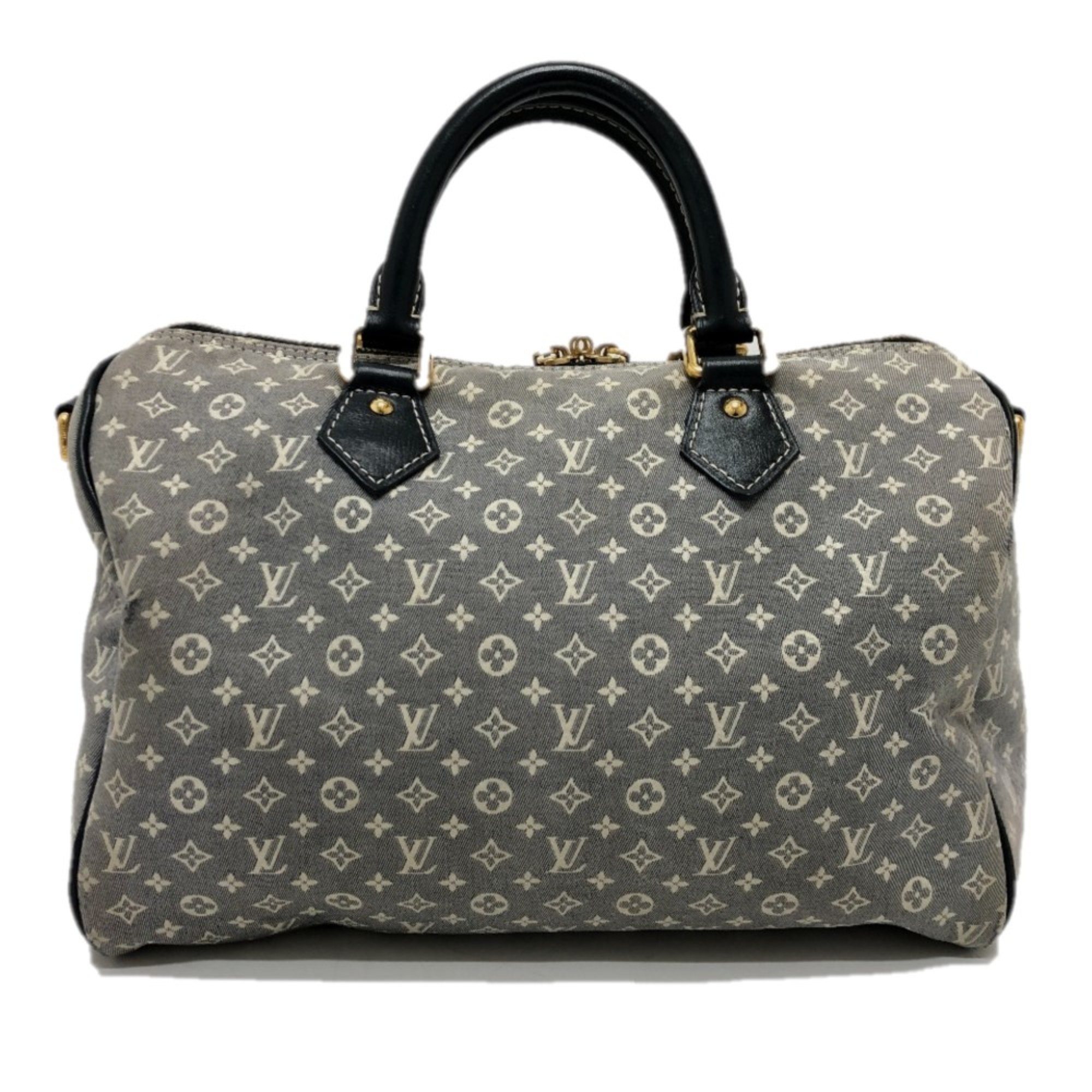 Louis Vuitton M56703 MonogramIdylle Mini Duffle Bag Hand Bag Uncle Navy