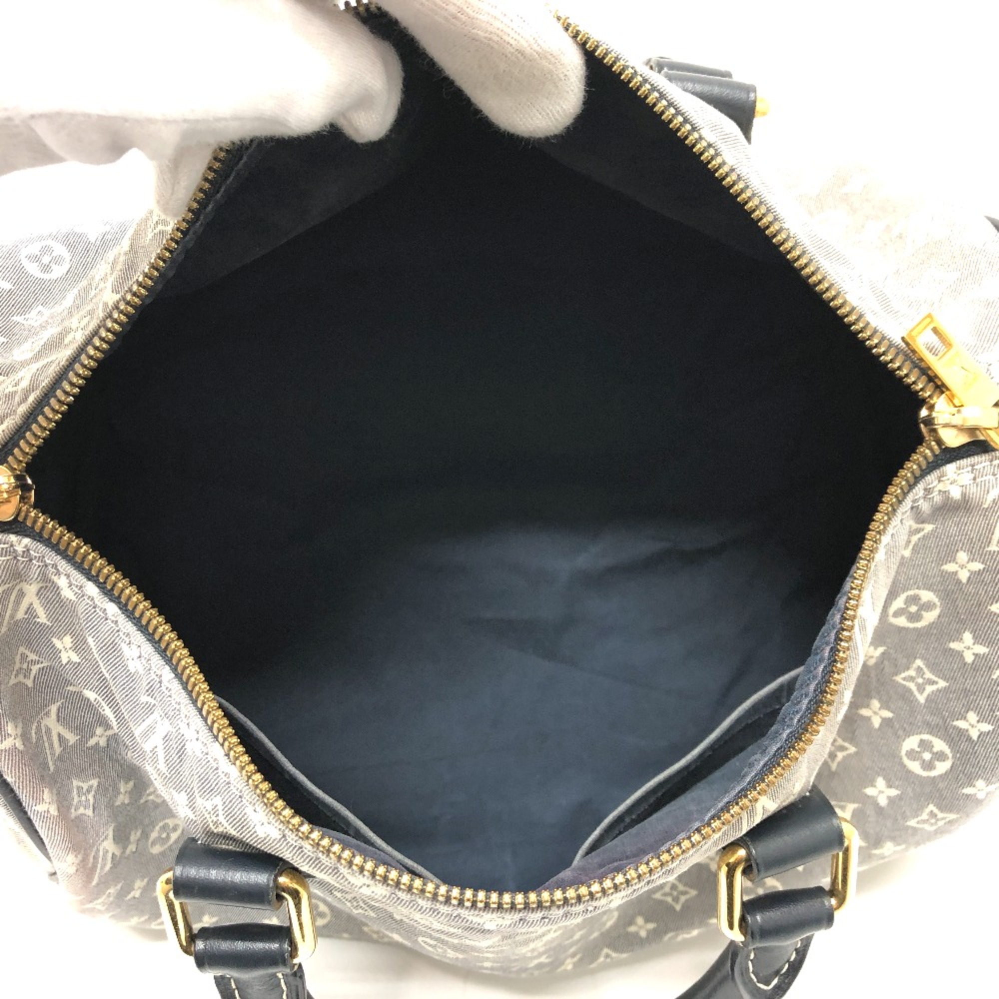 Louis Vuitton M56703 MonogramIdylle Mini Duffle Bag Hand Bag Uncle Navy