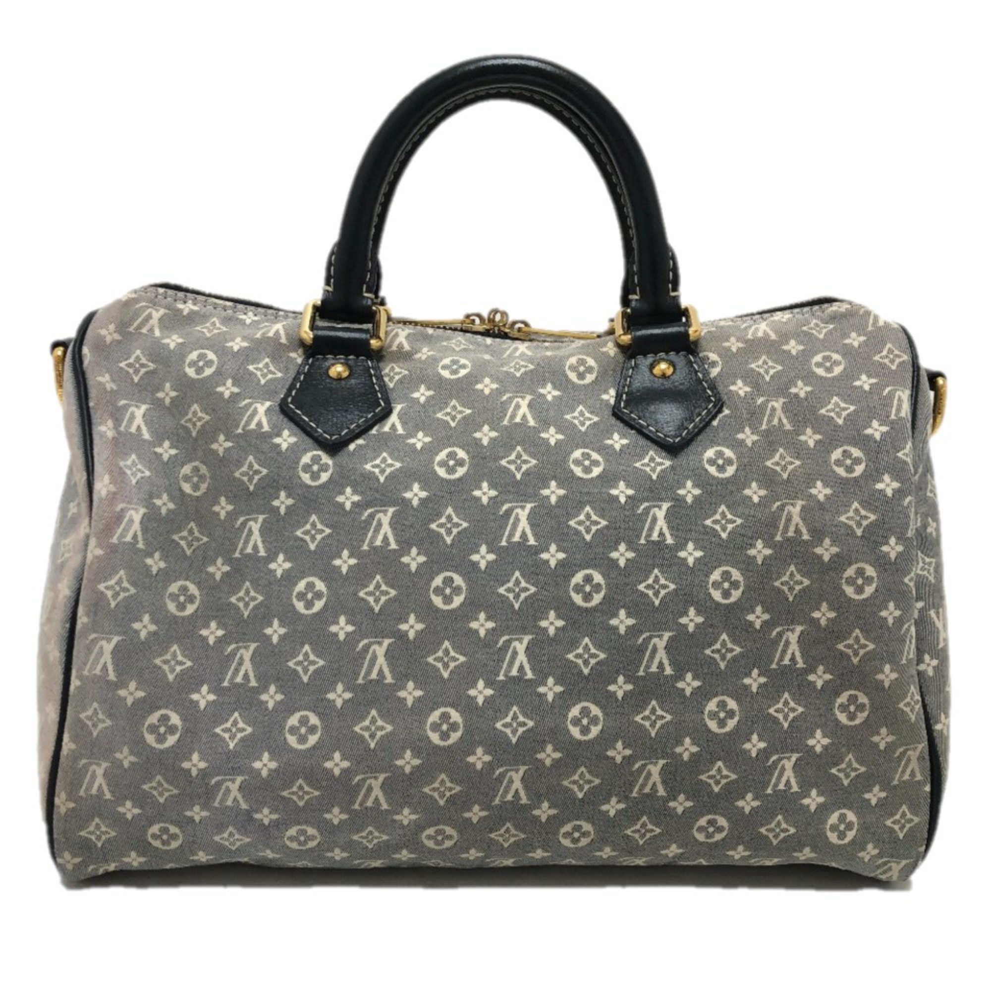 Louis Vuitton M56703 MonogramIdylle Mini Duffle Bag Hand Bag Uncle Navy