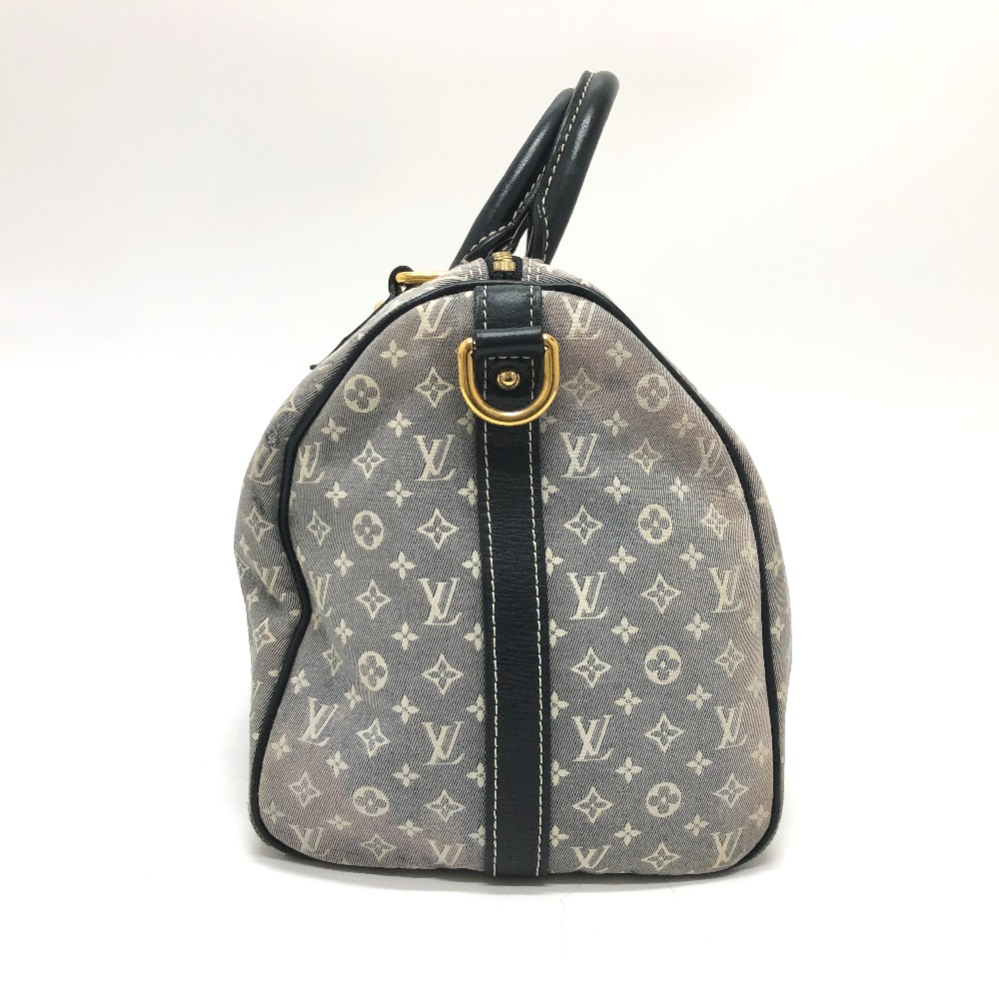 Louis Vuitton M56703 MonogramIdylle Mini Duffle Bag Hand Bag Uncle Navy