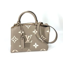 Louis Vuitton M58914 MonogramEmpreinte 2WAY Shoulder Bag Bag Crossbody Hand Bag Turtrail claims Beige