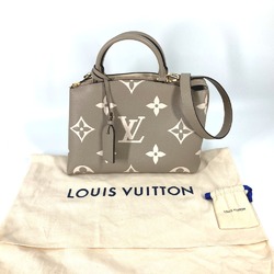 Louis Vuitton M58914 MonogramEmpreinte 2WAY Shoulder Bag Bag Crossbody Hand Bag Turtrail claims Beige