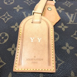 Louis Vuitton M47028 Monogram Tote Bag Brown GoldHardware