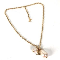 Louis Vuitton M66322 Accessories Chain Necklace Gold