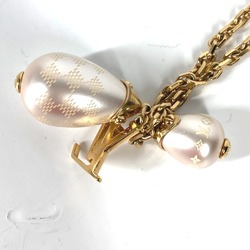 Louis Vuitton M66322 Accessories Chain Necklace Gold