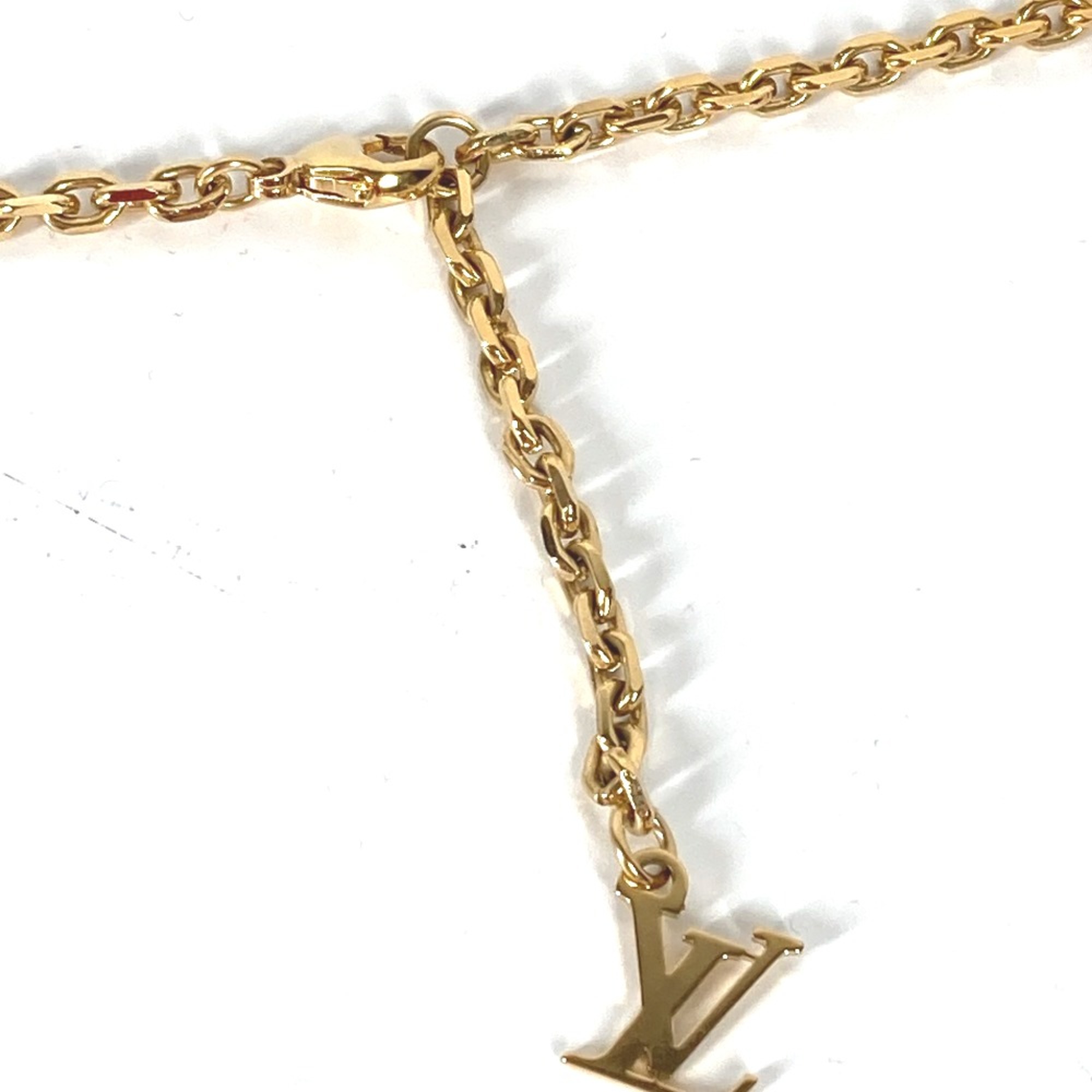 Louis Vuitton M66322 Accessories Chain Necklace Gold