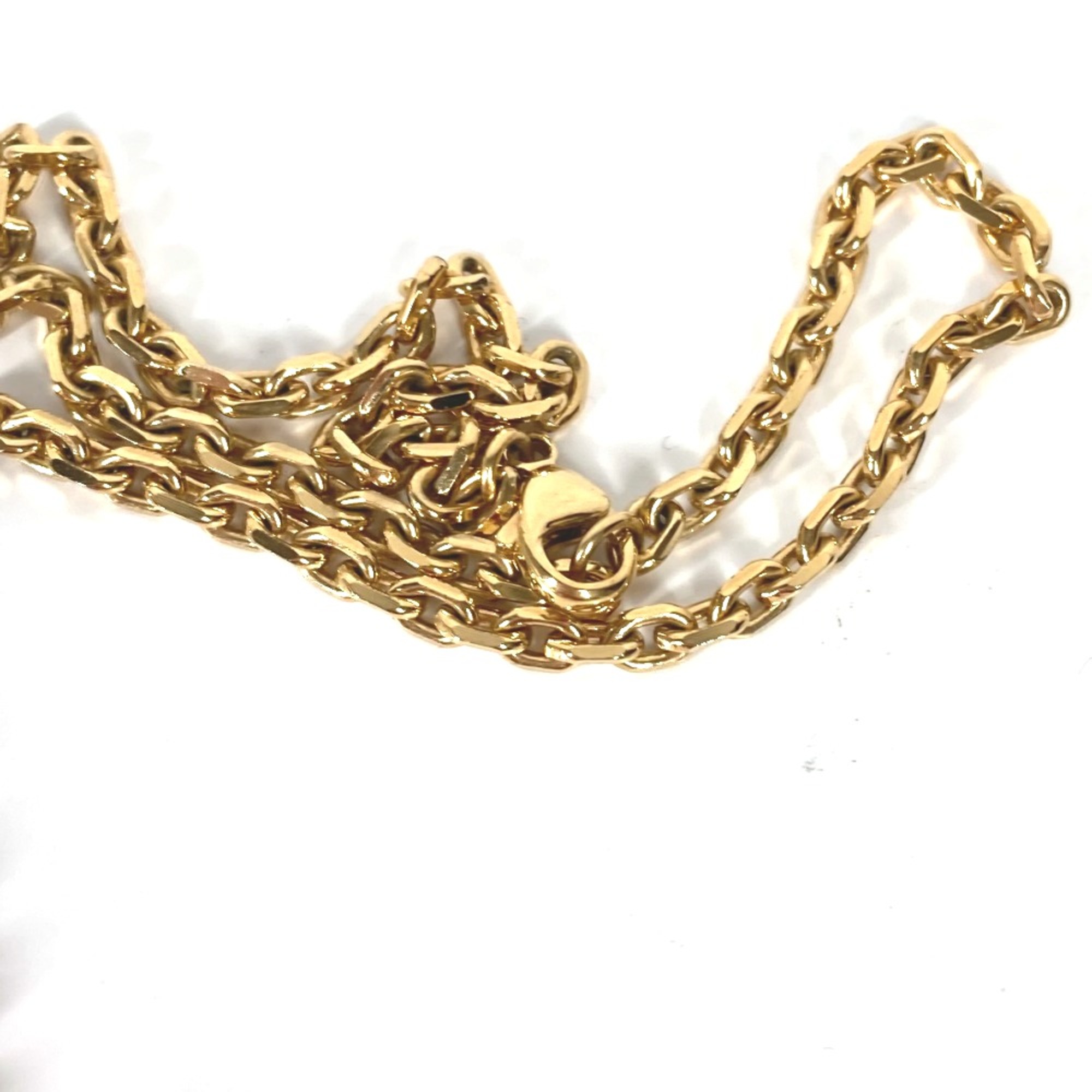 Louis Vuitton M66322 Accessories Chain Necklace Gold