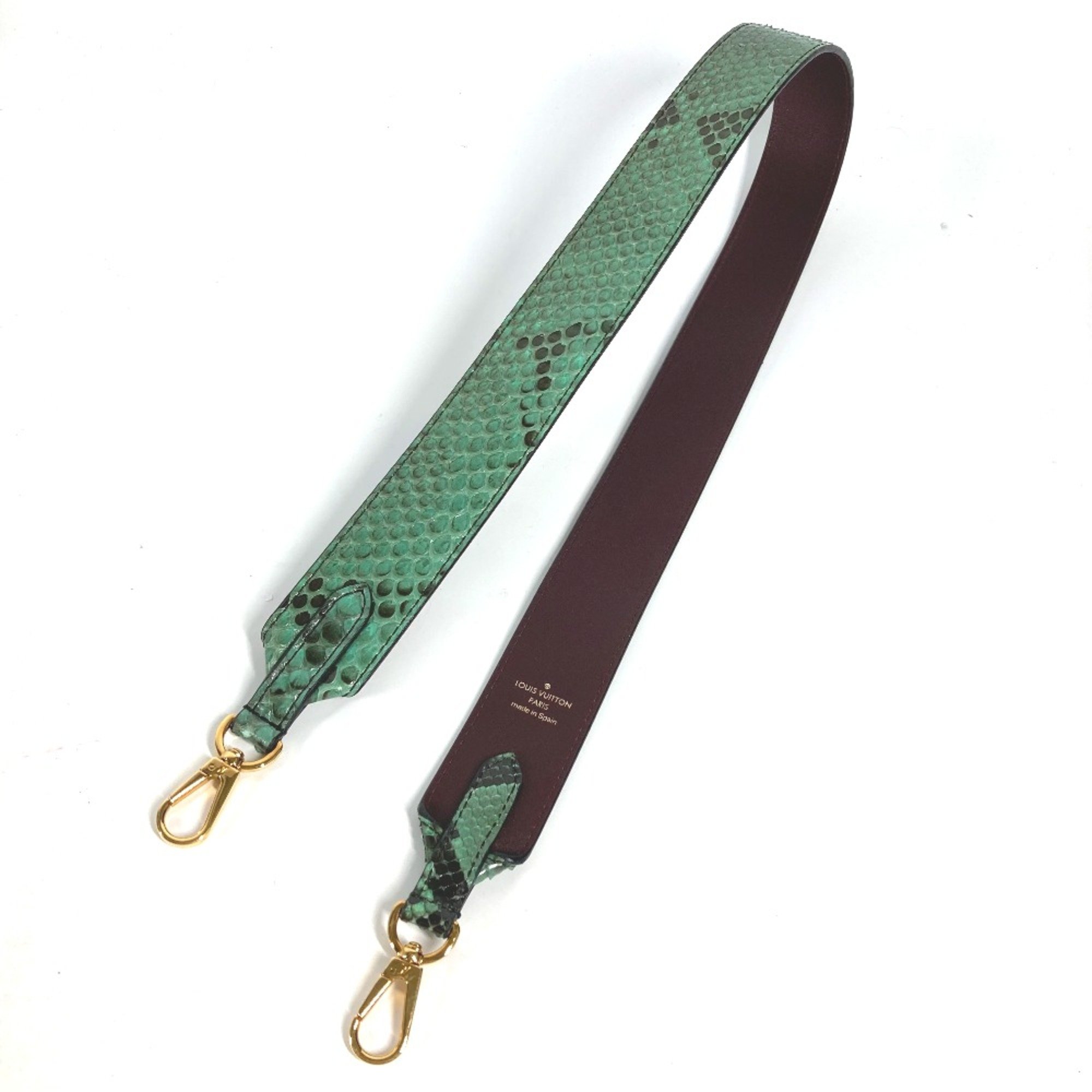 Louis Vuitton Shoulder strap Green Black