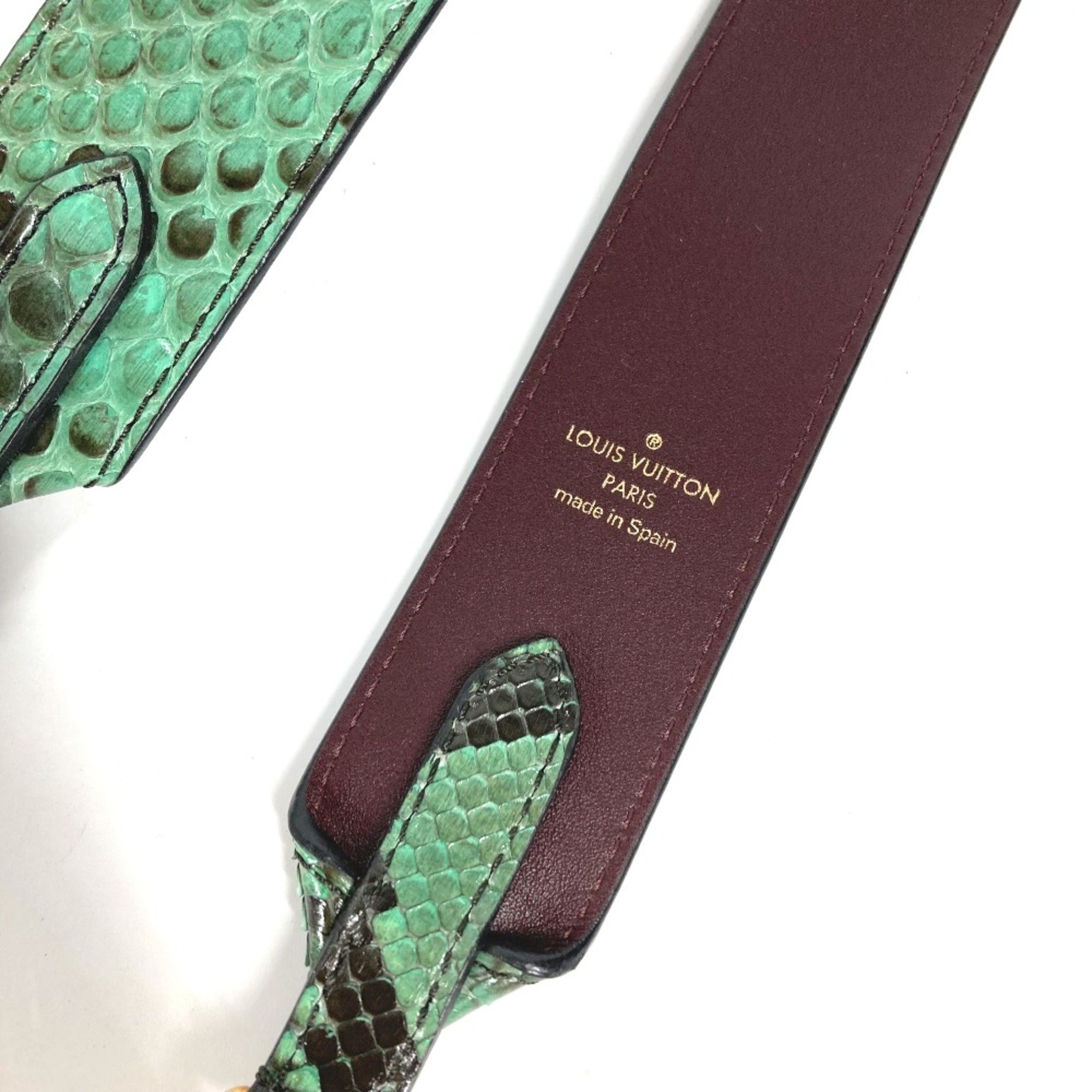 Louis Vuitton Shoulder strap Green Black