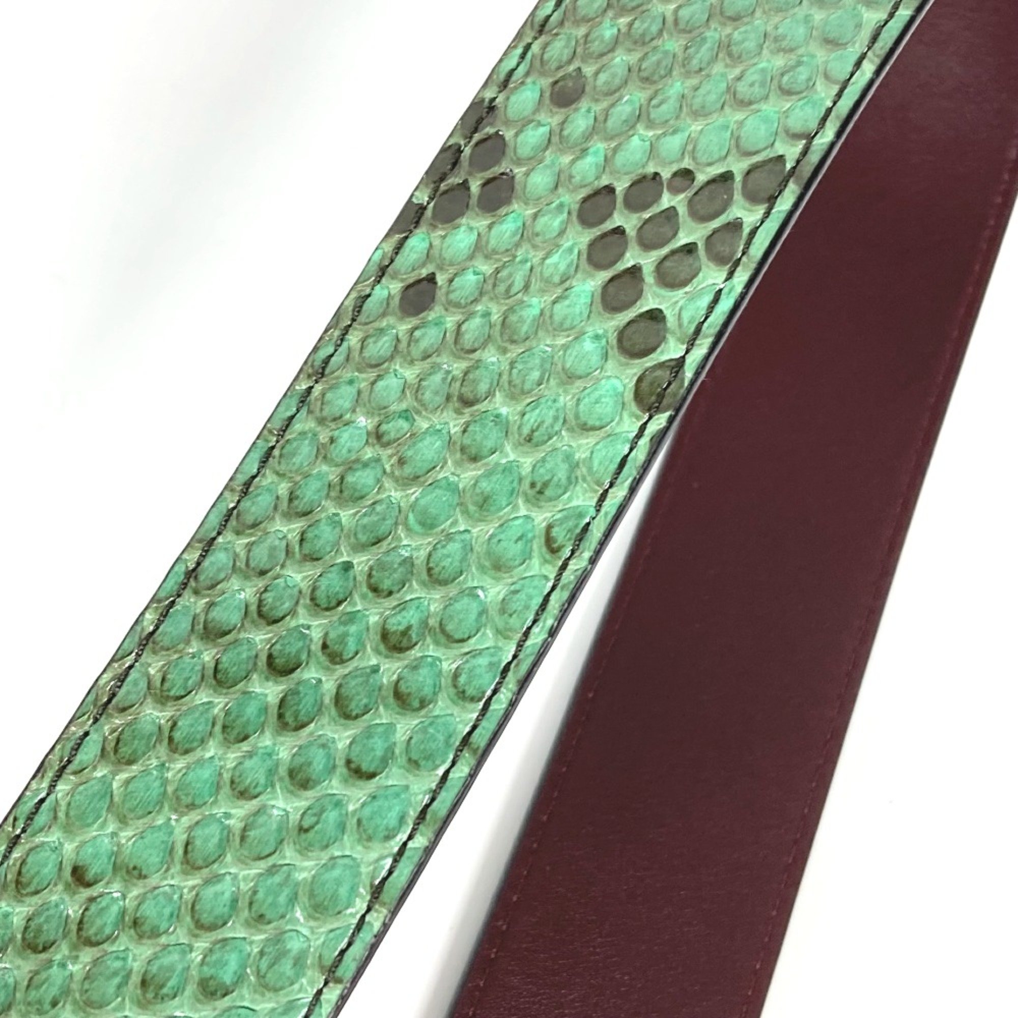 Louis Vuitton Shoulder strap Green Black