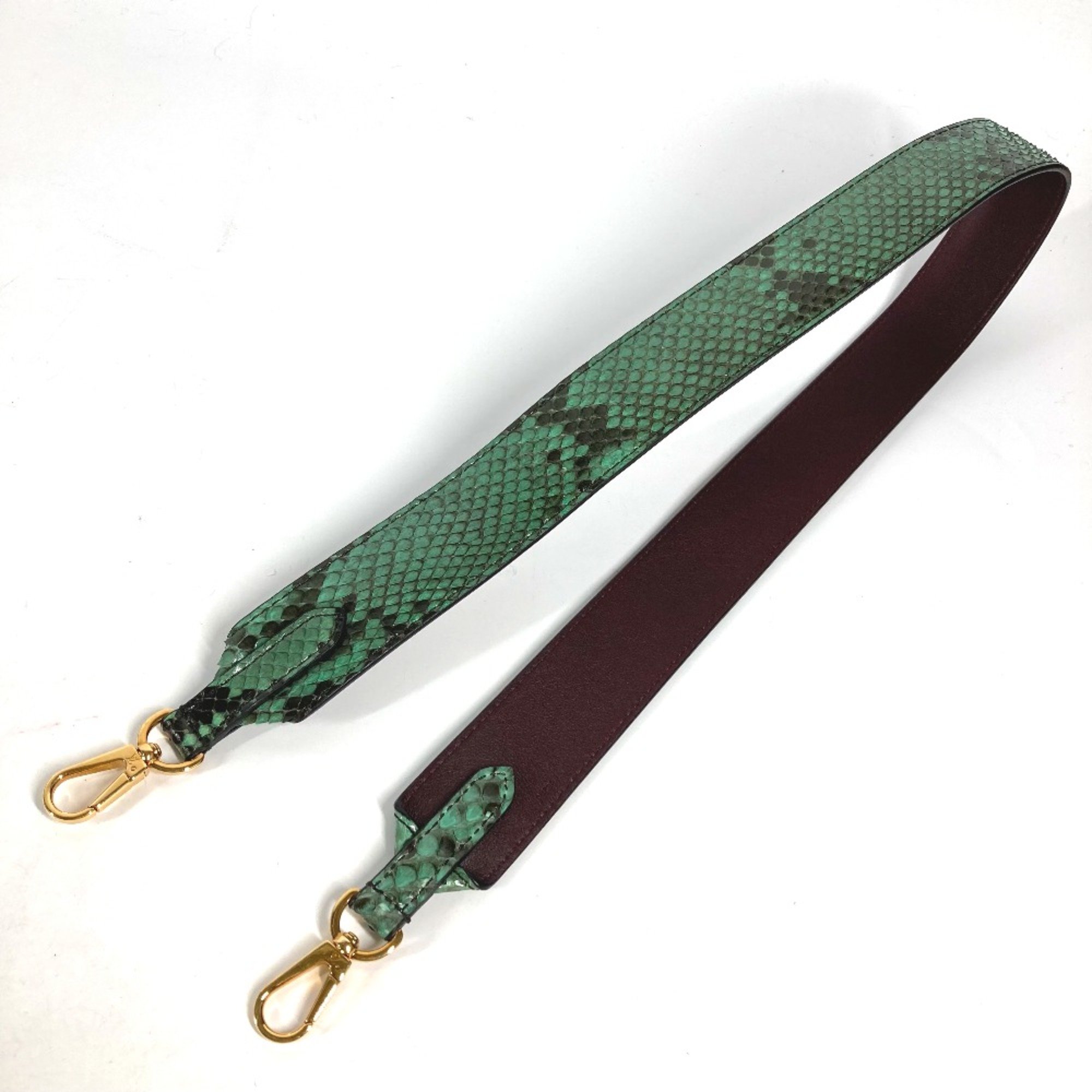 Louis Vuitton Shoulder strap Green Black