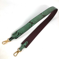 Louis Vuitton Shoulder strap Green Black