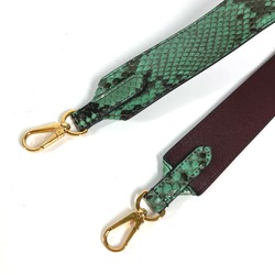 Louis Vuitton Shoulder strap Green Black