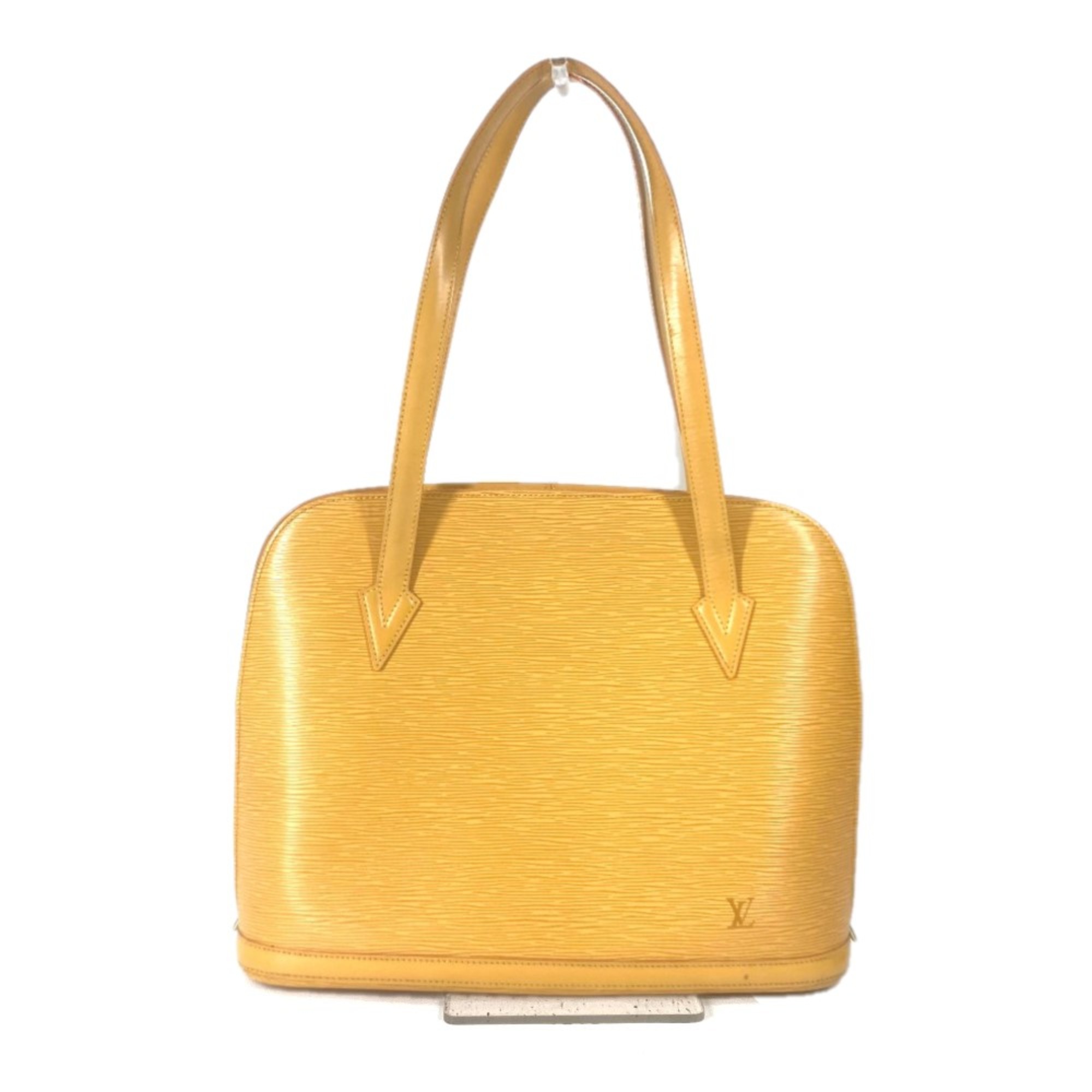 Louis Vuitton M52289 Epi Shoulder Shoulder Bag Tassiri Yellow yellow