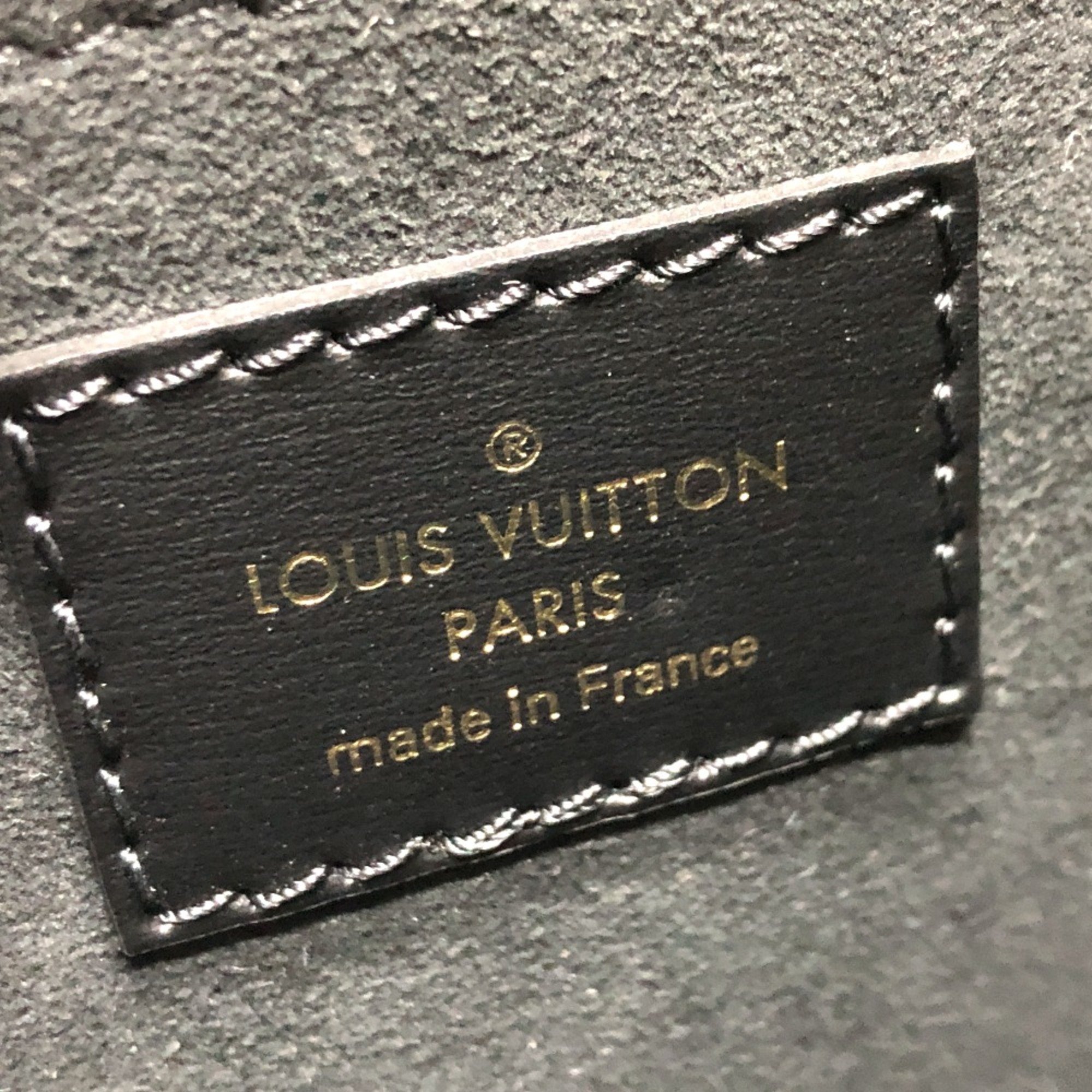 Louis Vuitton M57488 Since1854 Shoulder bag Shoulder Bag Black /navy GoldHardware