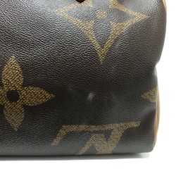 Louis Vuitton M44602 Monogram Giant Mini Duffle Bag Hand Bag Brown GoldHardware