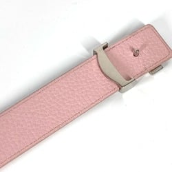 Louis Vuitton M6117W belt Light pink Wine red Based