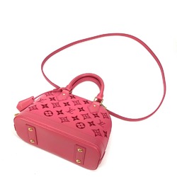 Louis Vuitton M22878 LV Broderie Anglaise 2WAY Bag Hand Bag Crossbody Shoulder Bag Rose pink