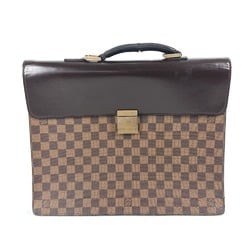 Louis Vuitton N53315 Damier Hand Bag Bag Tote Bag Business bag Ebene Brown