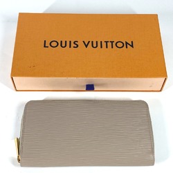 Louis Vuitton M67805 Epi Zip Around Long Wallet Galet Beige