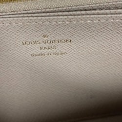 Louis Vuitton M67805 Epi Zip Around Long Wallet Galet Beige