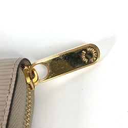 Louis Vuitton M67805 Epi Zip Around Long Wallet Galet Beige