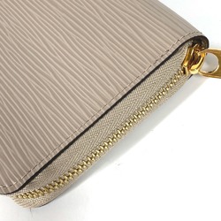 Louis Vuitton M67805 Epi Zip Around Long Wallet Galet Beige