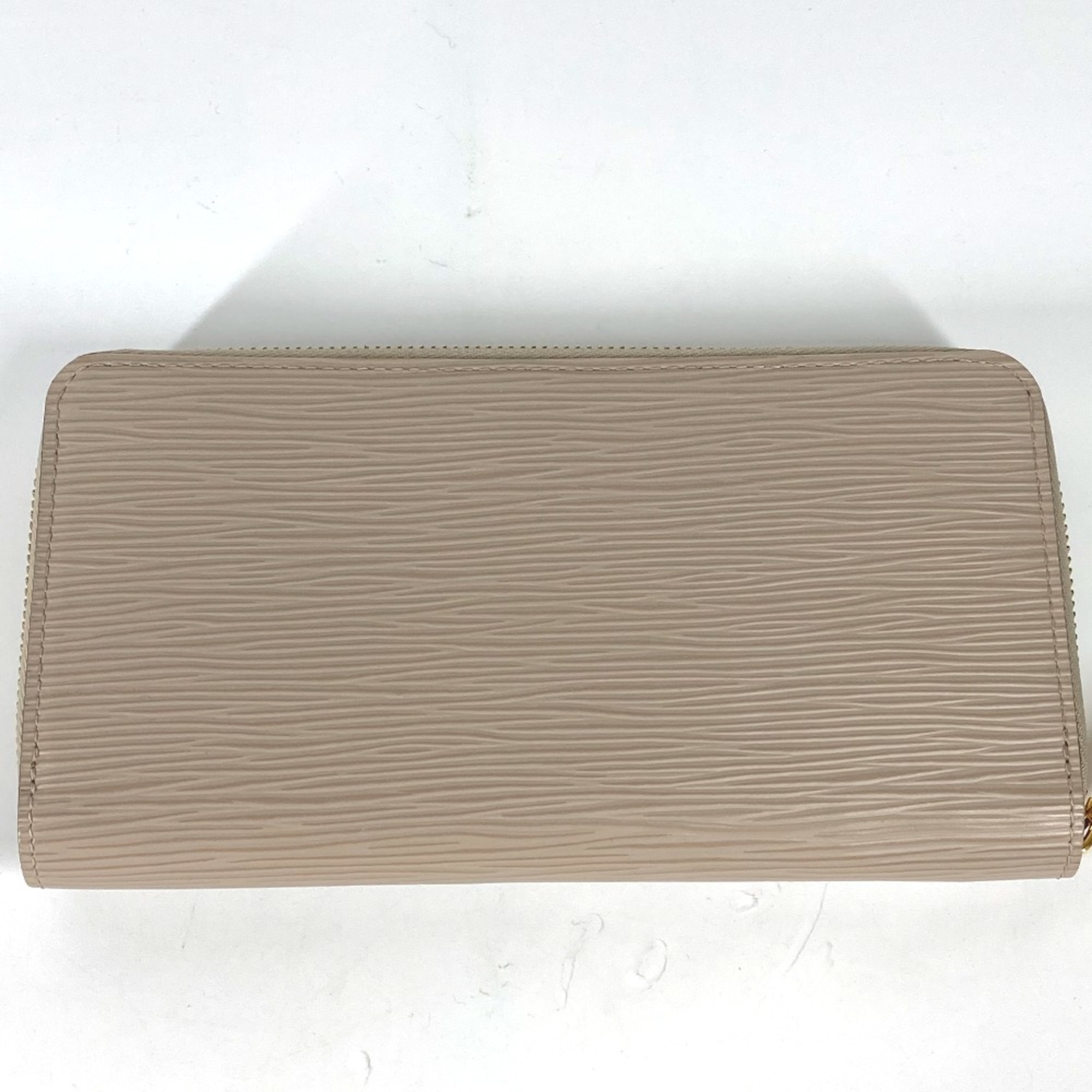 Louis Vuitton M67805 Epi Zip Around Long Wallet Galet Beige