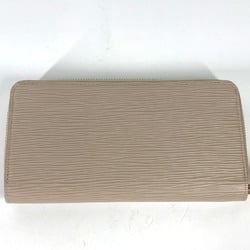 Louis Vuitton M67805 Epi Zip Around Long Wallet Galet Beige