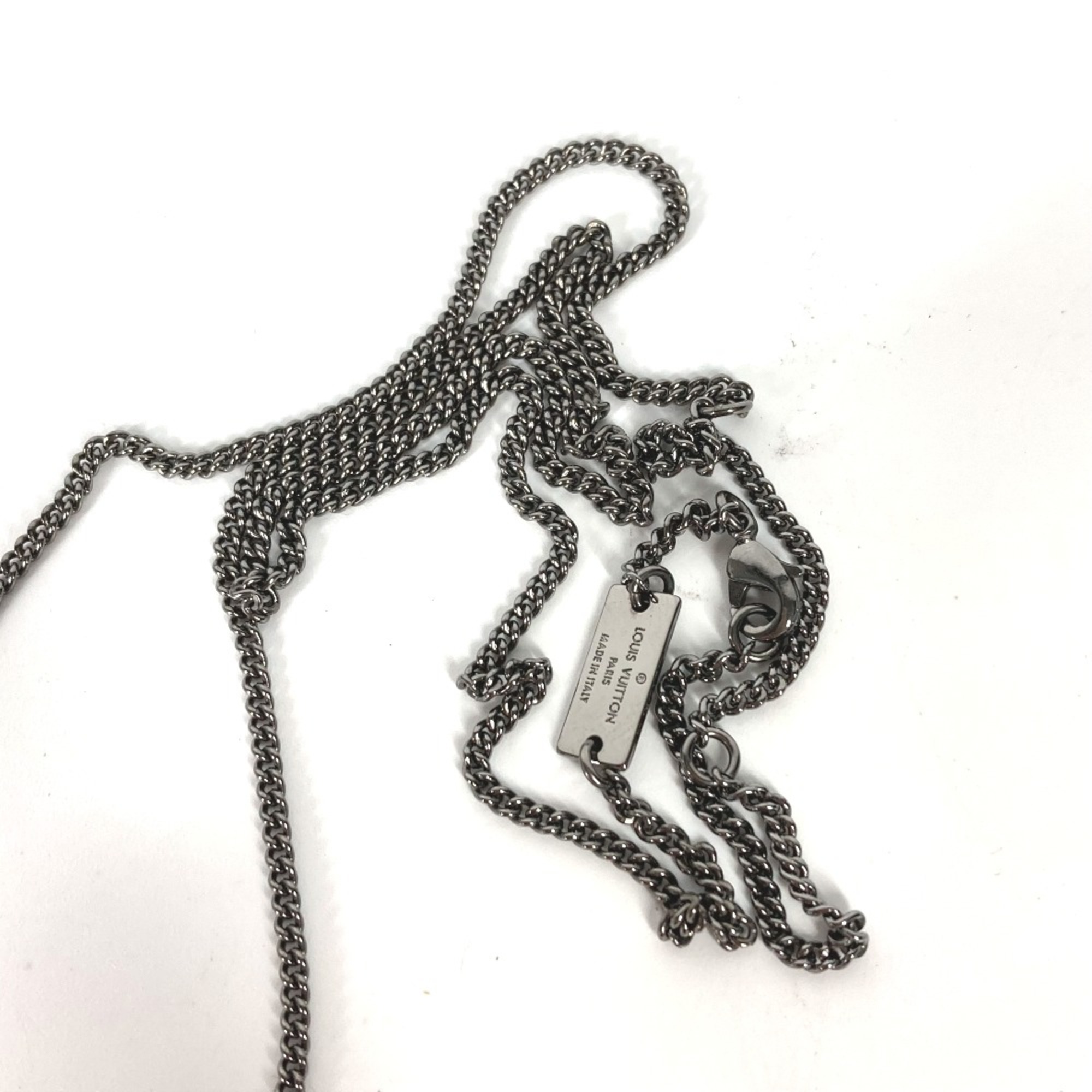 Louis Vuitton M69473 Accessories Chain Necklace Silver