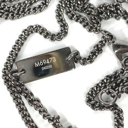 Louis Vuitton M69473 Accessories Chain Necklace Silver