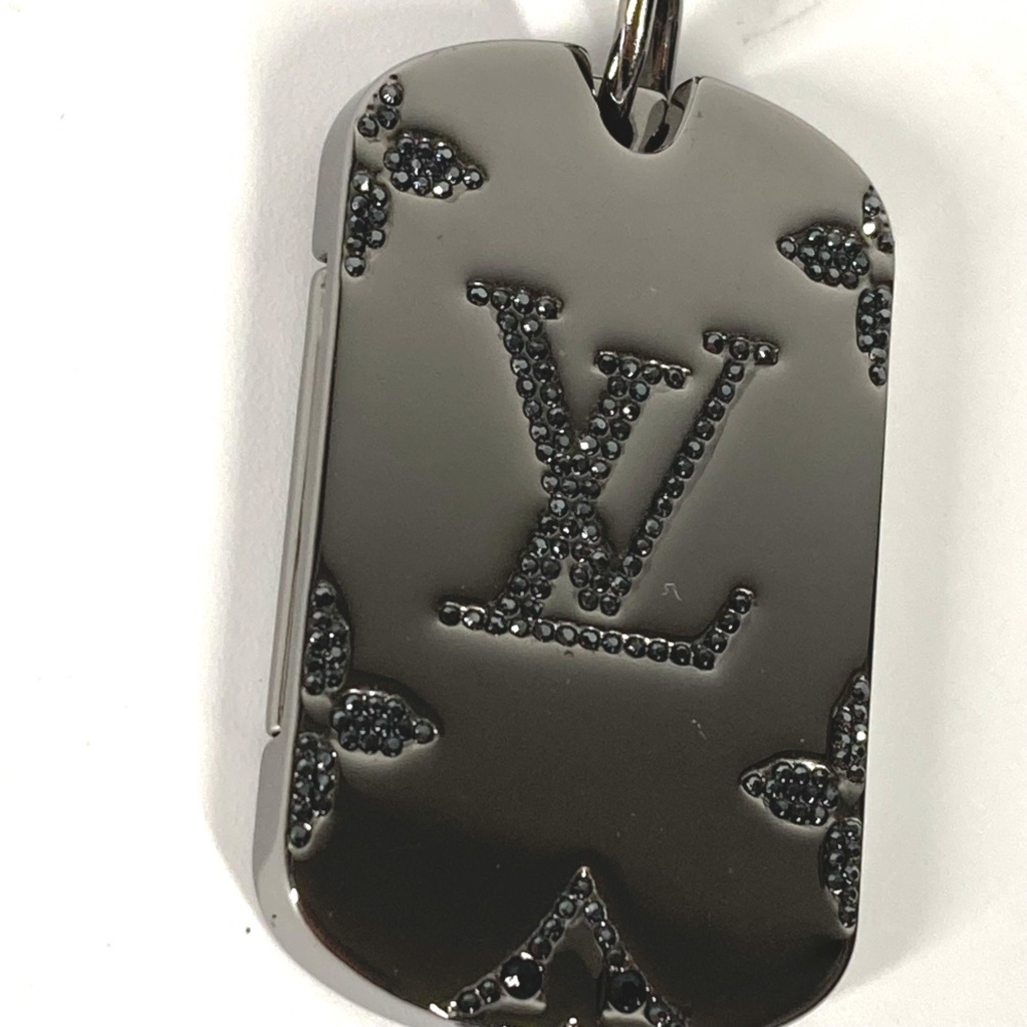 Louis Vuitton M69473 Accessories Chain Necklace Silver