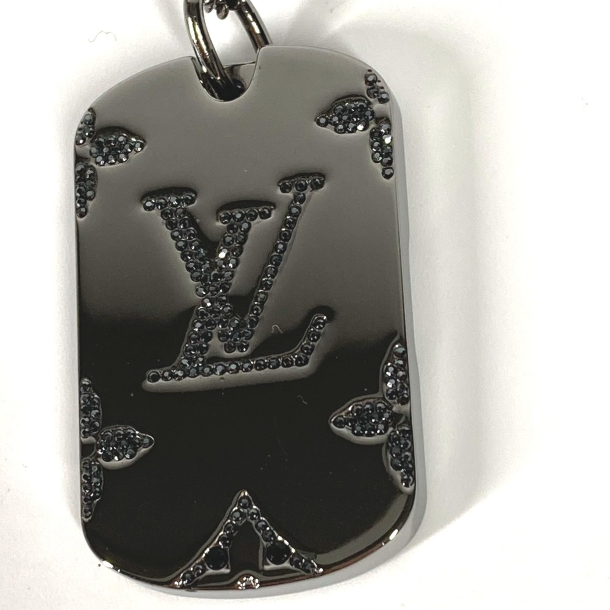 Louis Vuitton M69473 Accessories Chain Necklace Silver