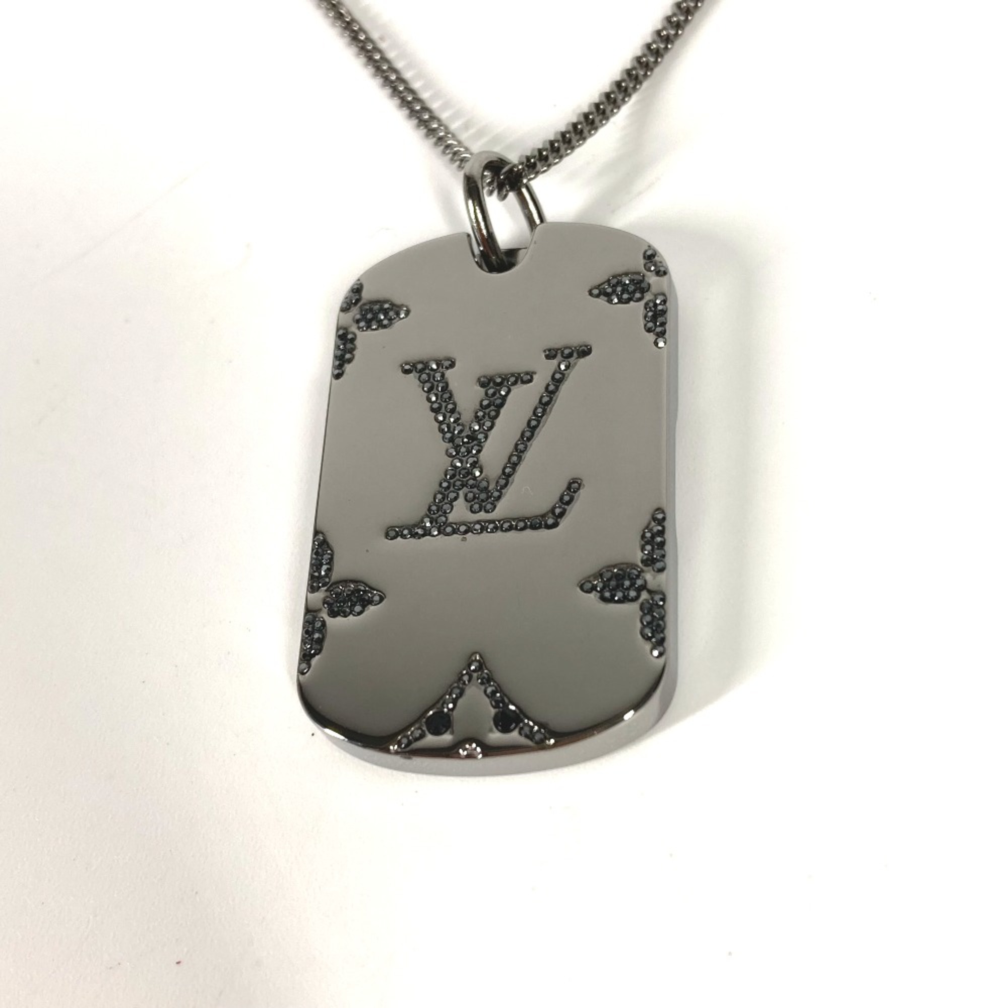 Louis Vuitton M69473 Accessories Chain Necklace Silver