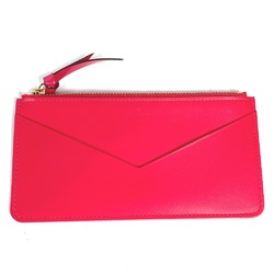 Louis Vuitton M61689 MonogramVernis Flap coin purse and card case included Long Wallet Hot pink pink