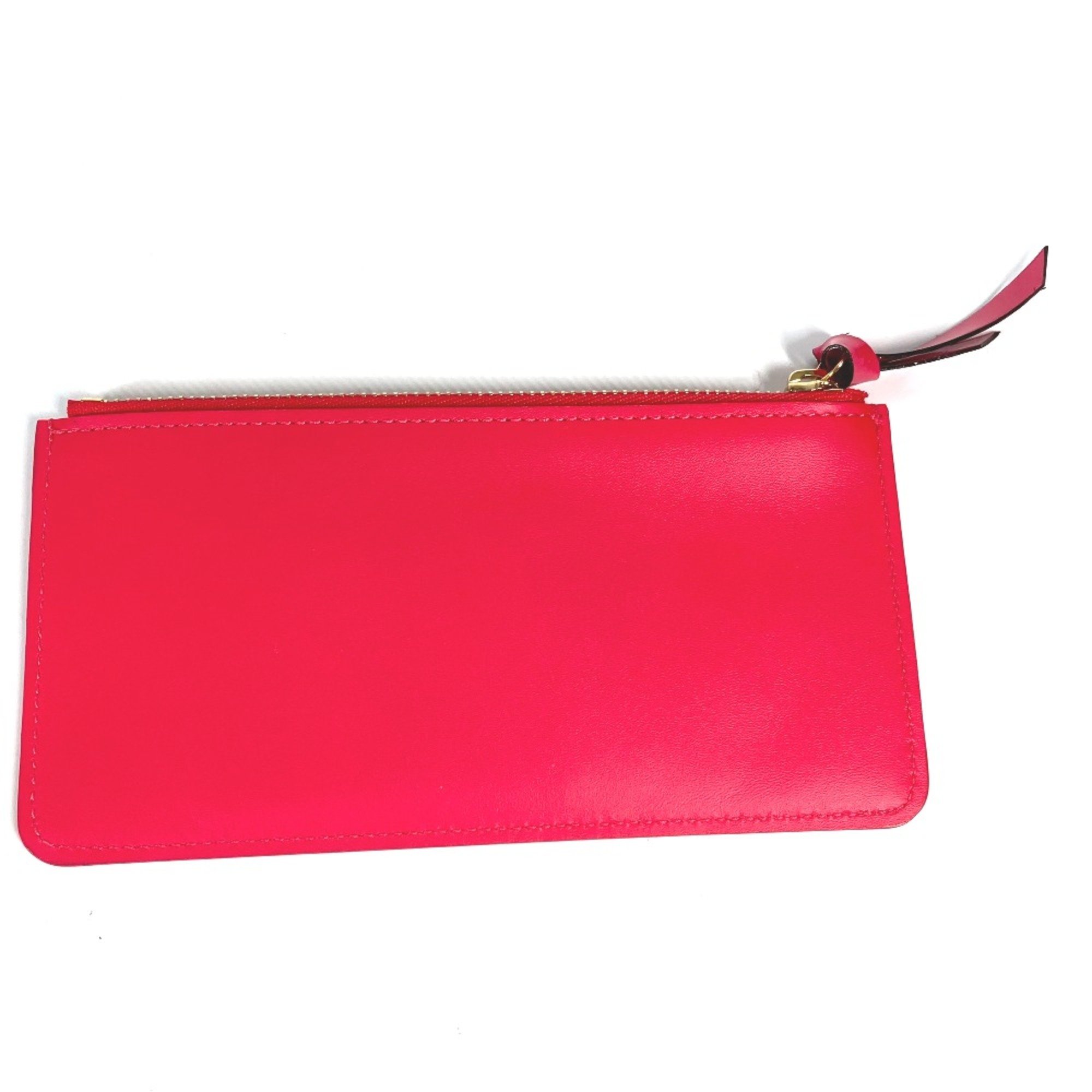 Louis Vuitton M61689 MonogramVernis Flap coin purse and card case included Long Wallet Hot pink pink