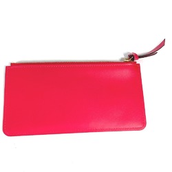 Louis Vuitton M61689 MonogramVernis Flap coin purse and card case included Long Wallet Hot pink pink