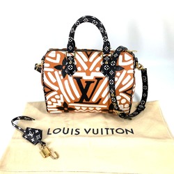 Louis Vuitton M56588 LV Clafoutis Shoulder Bag Bag Crossbody Hand Bag Brown White