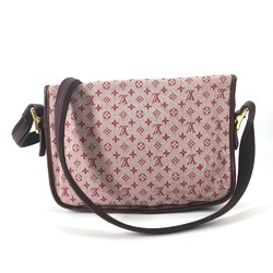 Louis Vuitton M92671 Monogram mini Crossbody bag Pochette Shoulder Bag Slys Red