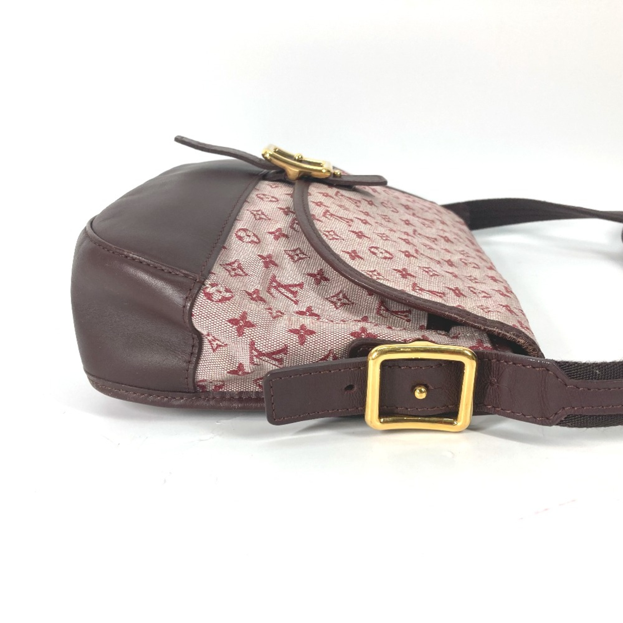 Louis Vuitton M92671 Monogram mini Crossbody bag Pochette Shoulder Bag Slys Red